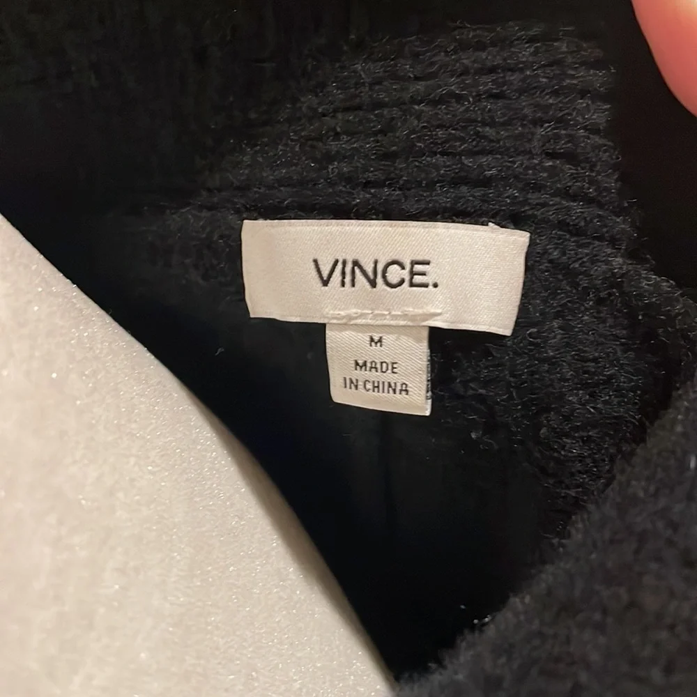 Vince wool cashmere long cardigan - Picture 7 of 12